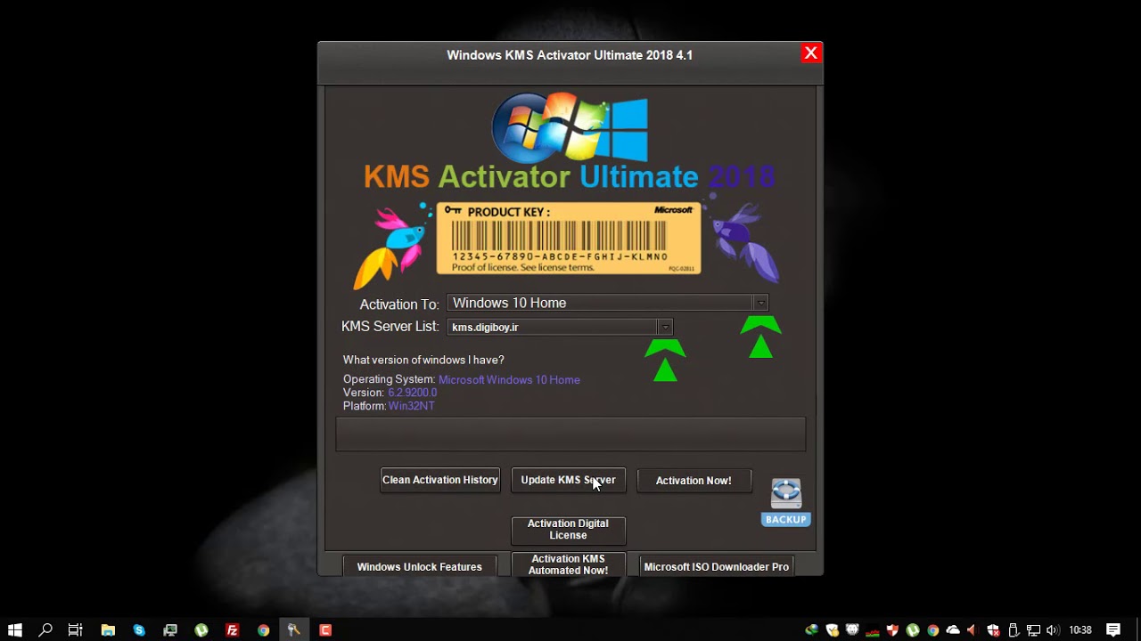 kms activator windows 7